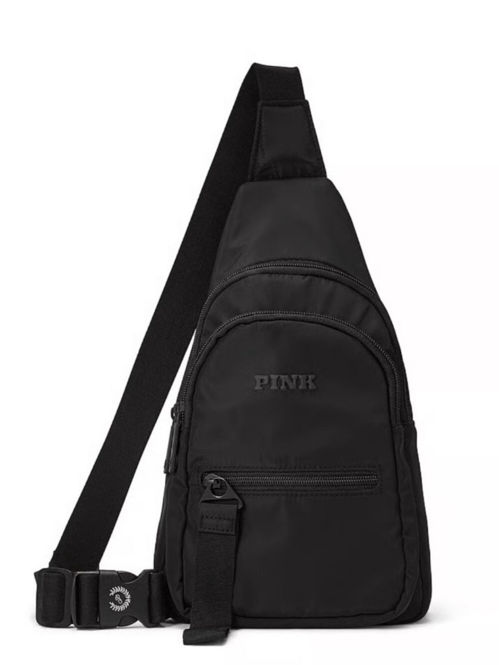 PINK Victoria's Secret Black Sling bag new with tags